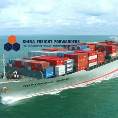 DDU/DDP 急速国際海上貨物輸送会社 中国からイギリスへ