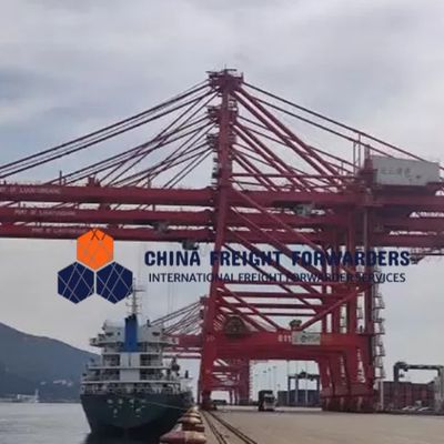 グローバルキャリア 貨物輸送 輸送物流 中国からイギリスへの海上輸送