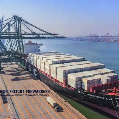 40GP 40HQ 海上貨物輸送 輸送 海上貨物 サービス 中国から米国へ