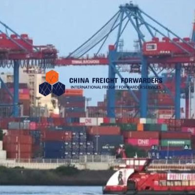40GP 40HQ 海上貨物輸送 輸送 海上貨物 サービス 中国から米国へ
