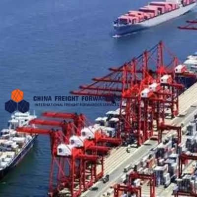 20GP 40GP 中国から米国への国際海上貨物輸送