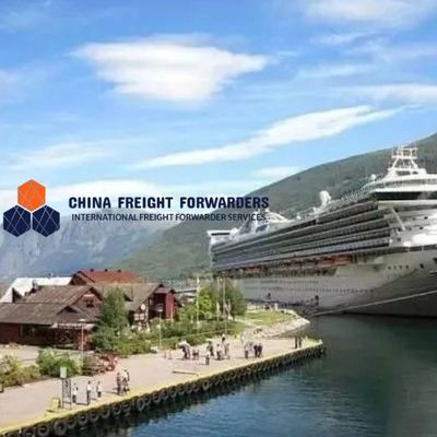 20GP 40GP 中国から米国への国際海上貨物輸送