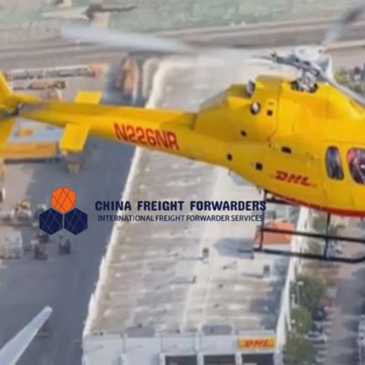 タイムリー・フライト・スパイダー 航空貨物統合サービス 中国からのDDU/DDP