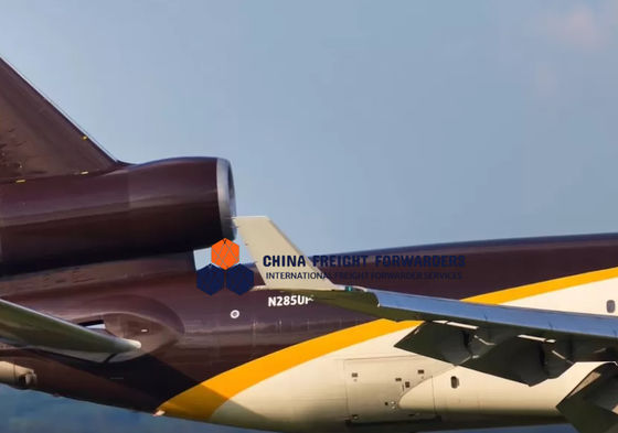 DDP 快速航空運送 中国から米国への快速航空貨物