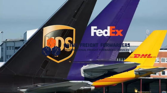 DDP 快速航空運送 中国から米国への快速航空貨物