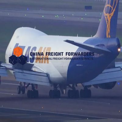 統合航空貨物配送サービス DDU 中国からカナダへの航空運送代理店