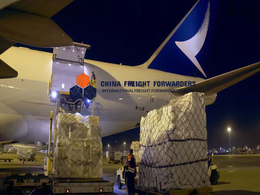 迅速な航空貨物 宅配機 客製化 ドアツー ドア 送料 中国からFIATA