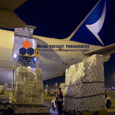 航空貨物 ドアツー ドア貨物輸送 グローバル DDU 輸送 中国から