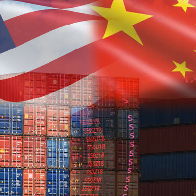海上貨物運送会社 中国からアメリカへ