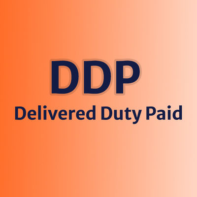 貨物輸送業者 DDP 運送サービス 中国 配送 税金払いの運送