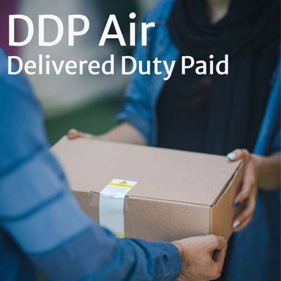 貨物運送業者 DDP 中国海からの航空運送