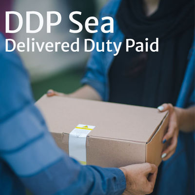 運送DDP 配送税は中国から支払われる
