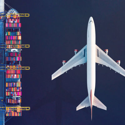 中国から米国への国際航空貨物輸送の配達