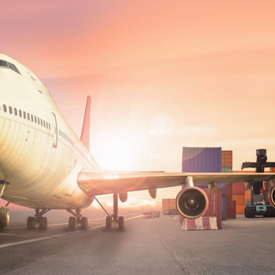 中国からオーストラリアへの貨物航空輸送 航空貨物輸送